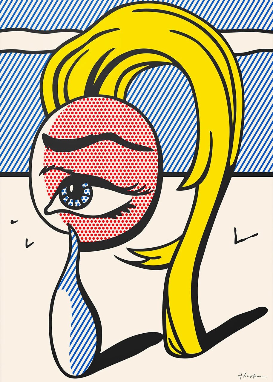 Anime Vintage Canvas Wall Art | Unframed Pop Art Poster Print