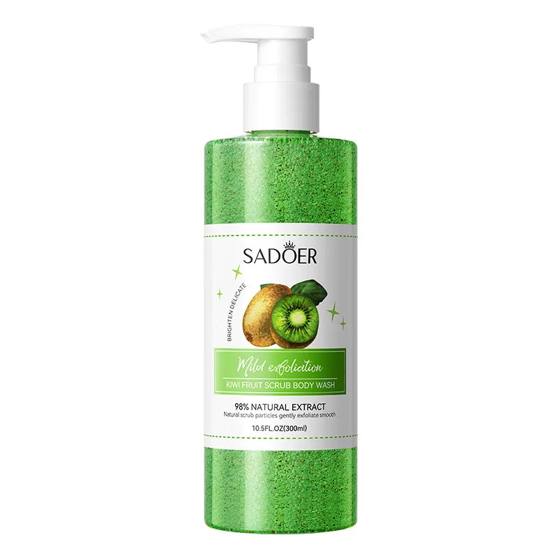 300ml Exfoliating Shower Gel | Brighten & Smooth Skin