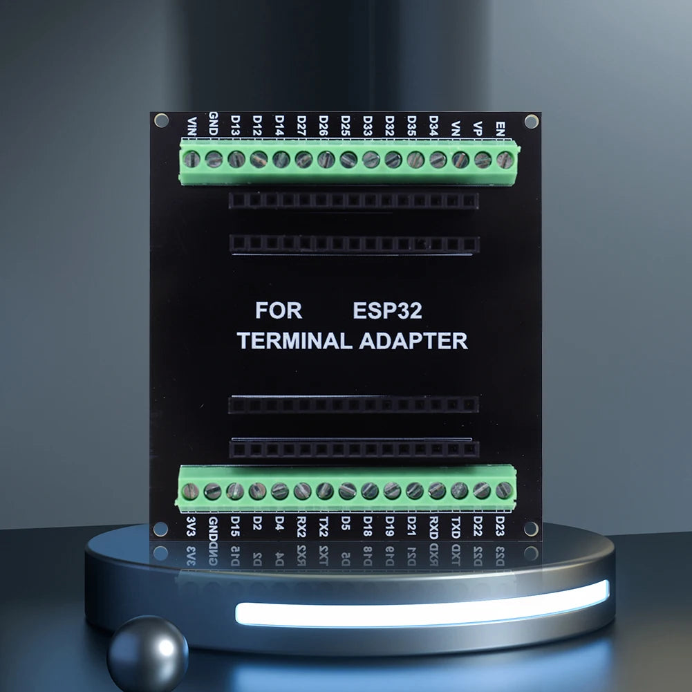 1-10PC Expansion Board for ESP32 CP2102 NodeMCU-32S Lua 30/38Pin GPIO 1 Into 2 Dual Core CPU GPIO WiFi Bluetooth Low Power Modul Peaceful Pleasures Health and Wellness