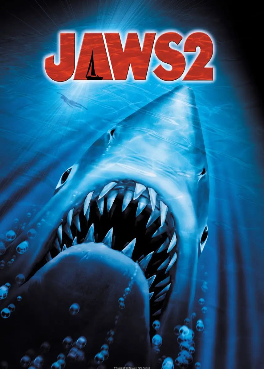 Jaws Posters Shark Canvas Painting Mordern Wall Art Picture Living Room Bedroom Home Decor American Classic Horrible Movie Peaceful Pleasures Health and Wellness