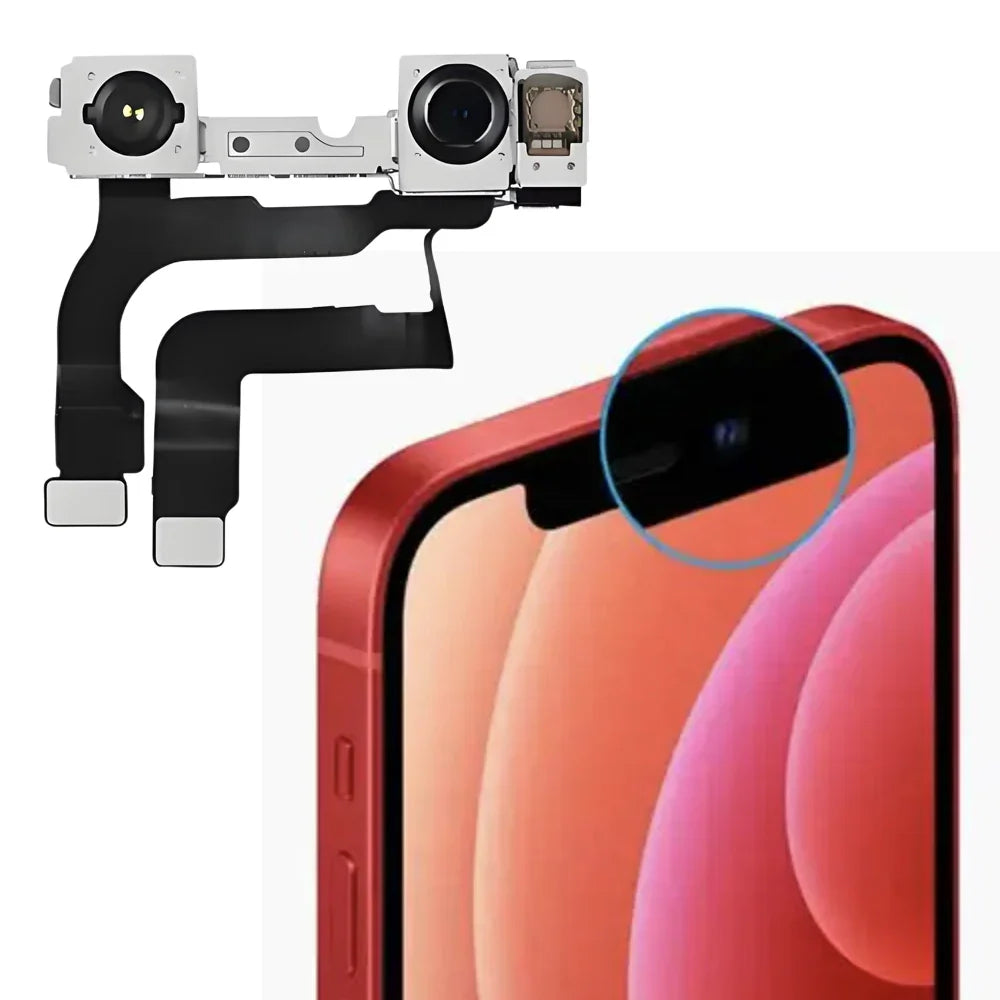 Ear Speaker & Front Camera Flex Cable – iPhone X to 12 Pro Max