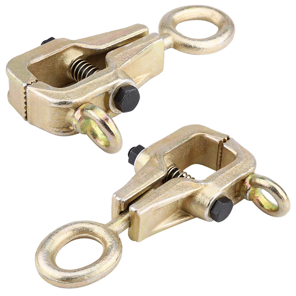 5-Ton 2-Way Self-Tightening Frame Pull Clamp | Auto Body Repair