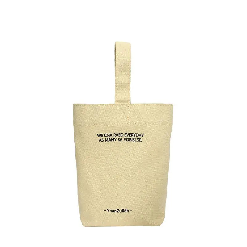 JETTING Canvas Crossbody Shoulder Tote Bag | Unisex Casual Purse
