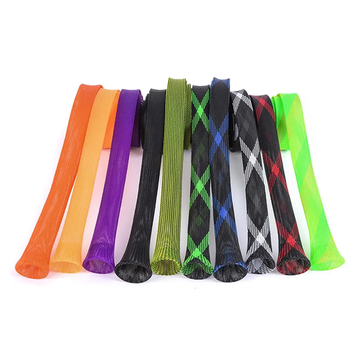 Fishing Rod Knitting Net Protective Cover Fishing Tool Suitable for Spinning Casting Ice Fishing Rod Socks Gloves for Angling Peaceful Pleasures Health and Wellness