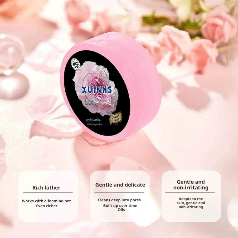 LUXURIOUS FRAGRANCE Soap, Woman's Fragrance Soap, Long-Lasting Light Fragrance, Bath, Hand-Washing, Face-Washing Soap Peaceful Pleasures Health and Wellness