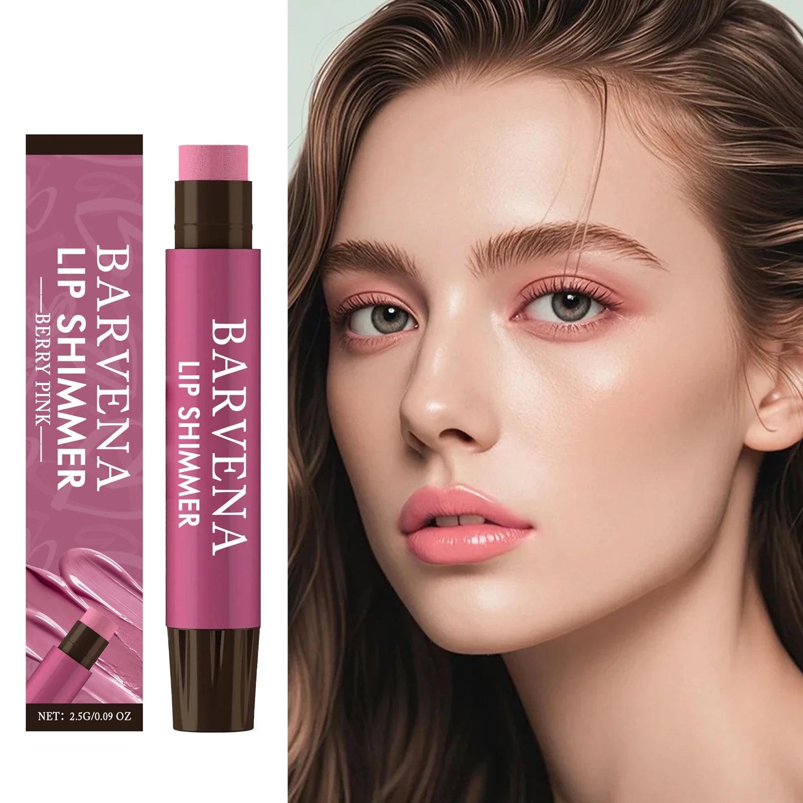 Lip Balm Repair Dry Lips Long Lasting Nourishing Moisturizing Tinted Lip Plumping Balm Smooth Soft Plump Lightweight Lip Care Peaceful Pleasures Health and Wellness