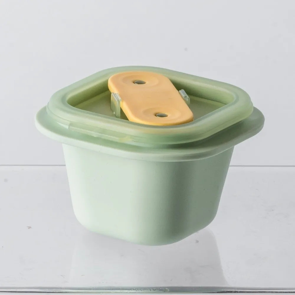 Silicone Mini Ice Cube Mold – Reusable Square DIY Tray