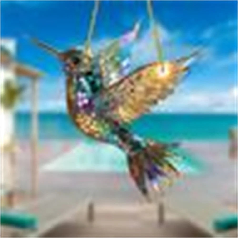 Fairy Angel Heart Suncatcher | Acrylic Window Hanging Ornament