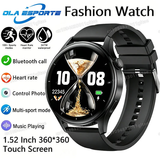 2026 New Men's Smart Watch Women's Gift 2.01inch HD Full Touch Screen Sports Fitness Watch Electronics Bluetooth Talk Smartwatch Peaceful Pleasures Health and Wellness