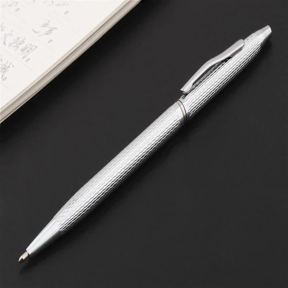 Ink Smooth Black Ink Gift School Office Supply Writing Tools Stationery Ballpoint Pen Metal Pen Sign Pen Gel Pen Peaceful Pleasures Health and Wellness