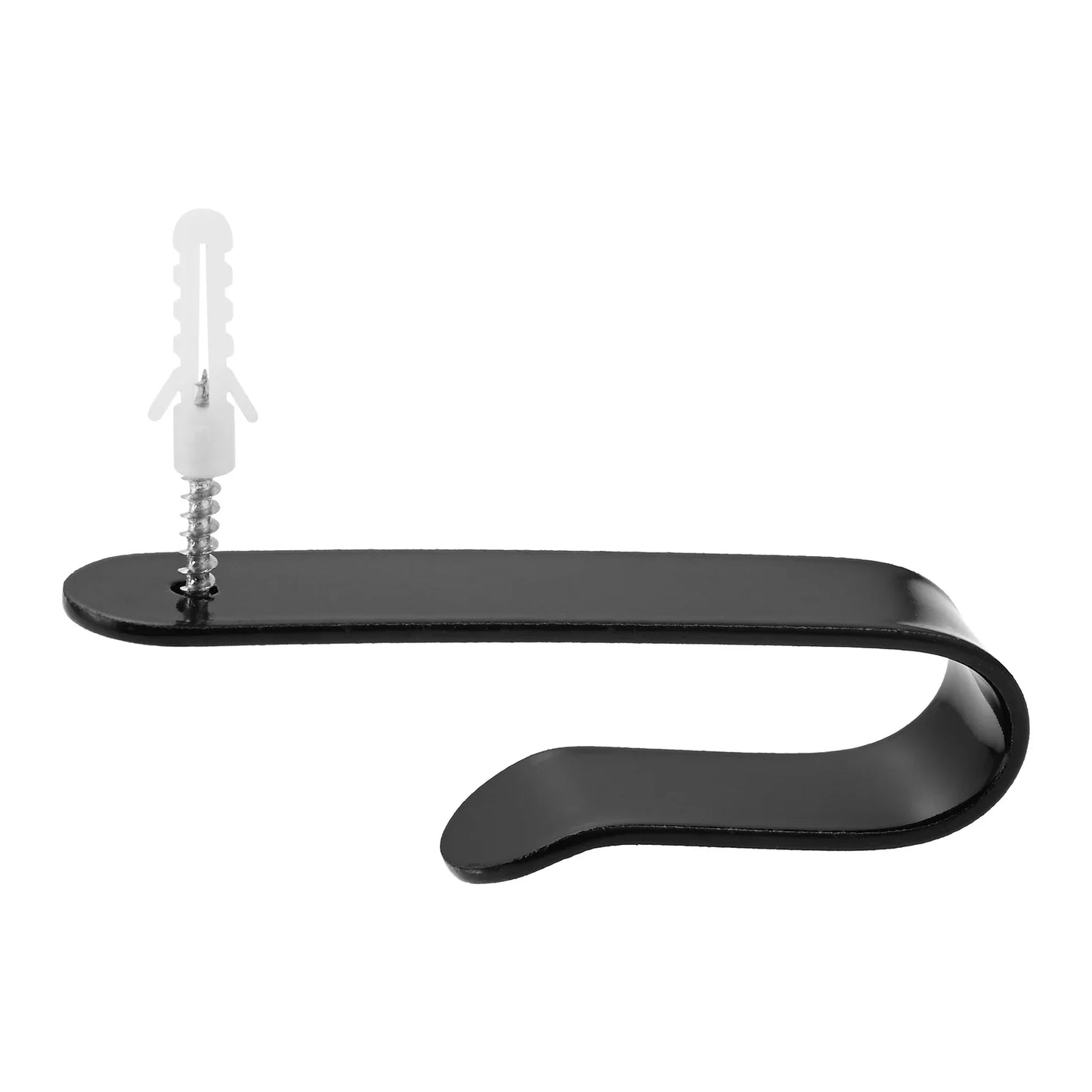 Snowboard Wall Mount Clips – Carbon Steel Set of 2 | Angled