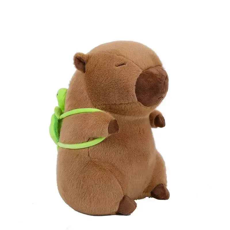 Kawaii Capybara Plush Doll – Giant Stuffed Animal Kids Gift