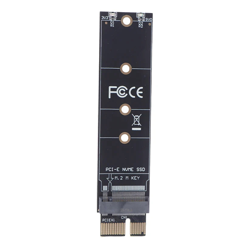 PCIe to M.2 NVMe SSD Adapter – M Key Riser Card for Desktop
