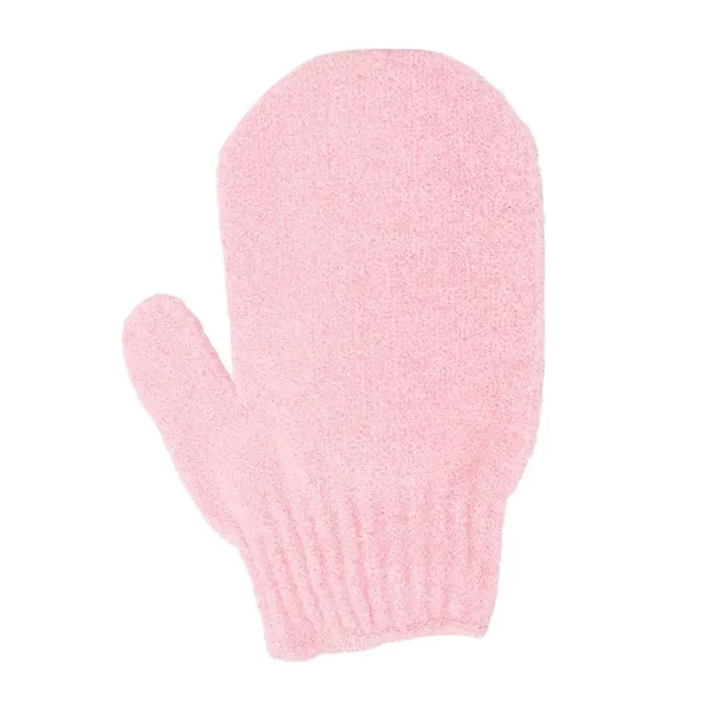 Exfoliating Bath Gloves,Deep Scrubbing Dead Skin Shower Gloves for Beauty Spa Massage Skin Shower Body Scrubber for Men,Women Peaceful Pleasures Health and Wellness A