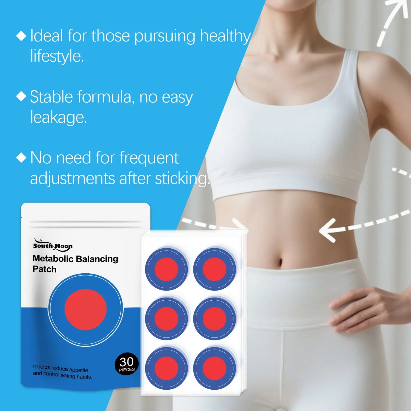 Jaysuing Herbal Body Care Patches 120pcs – Daily Wellness