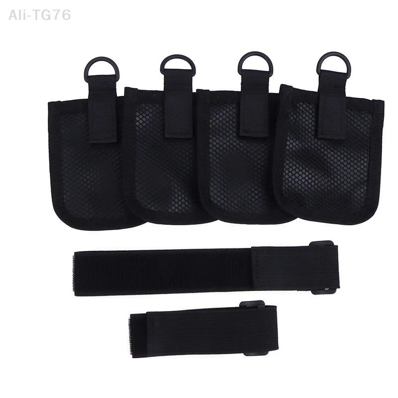 Insulin Pump Carry Bag – Waist & Armband Holder | 5 Wear Options