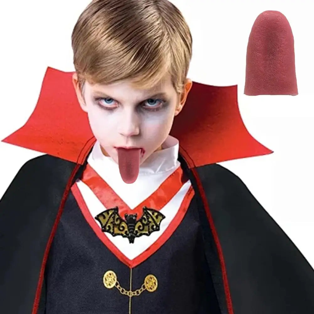 Realistic Fake Tongue Prank Toy for Gags and Magic Peaceful Pleasures Health and Wellness