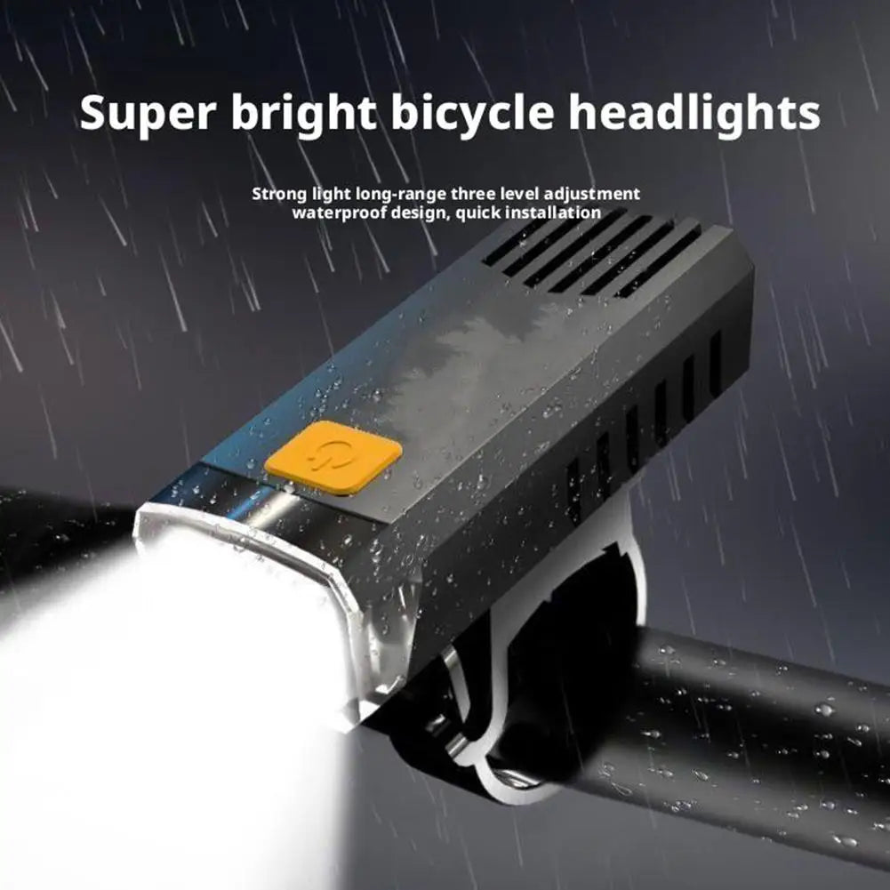 USB Rechargeable LED Bicycle Light – High-Brightness Front Light & Taillight for Night Riding Peaceful Pleasures Health and Wellness