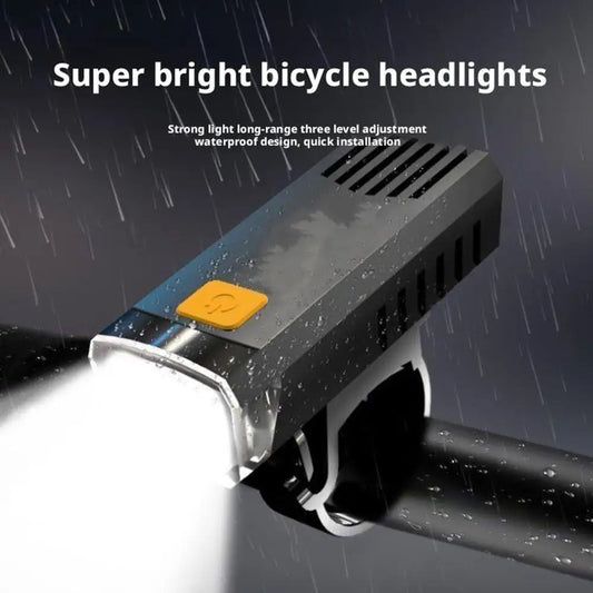 USB Rechargeable LED Bicycle Light – High-Brightness Front Light & Taillight for Night Riding Peaceful Pleasures Health and Wellness