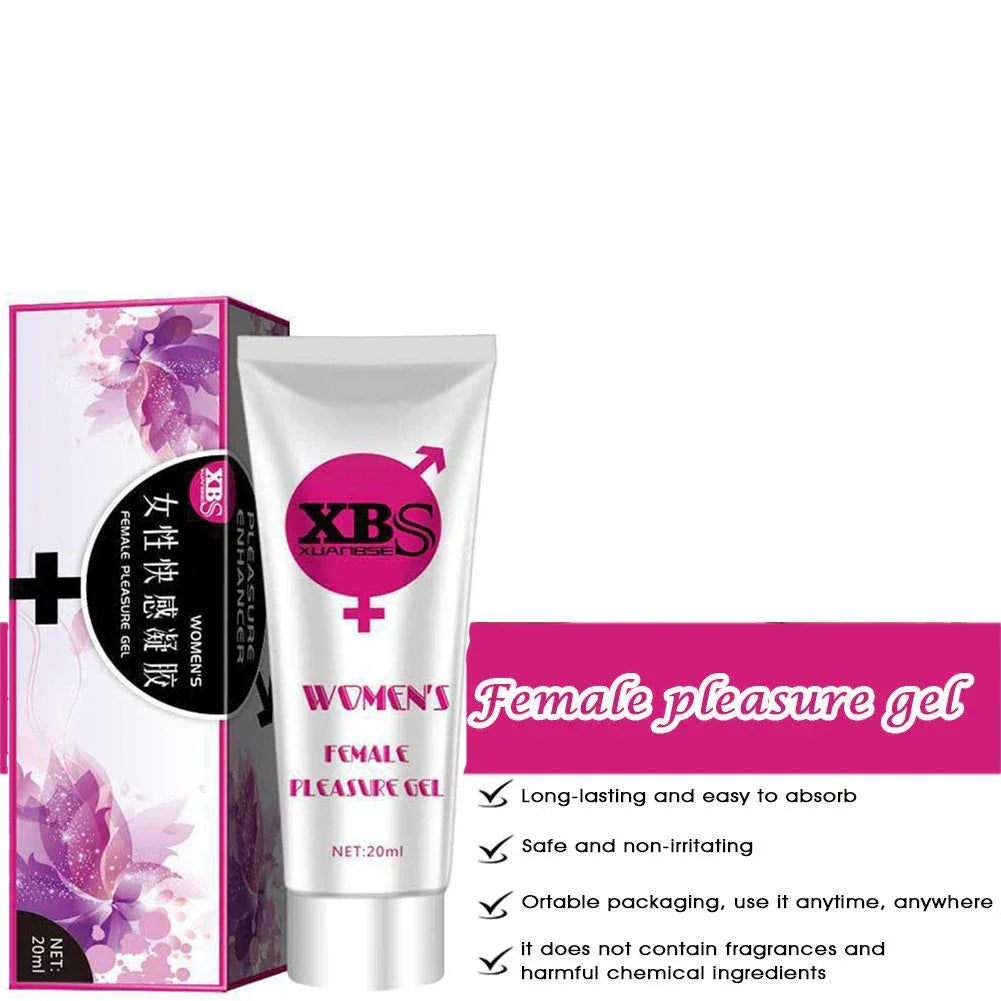 Female Pleasure Gel – Intimate Arousal Gel for Women Peaceful Pleasures Health and Wellness
