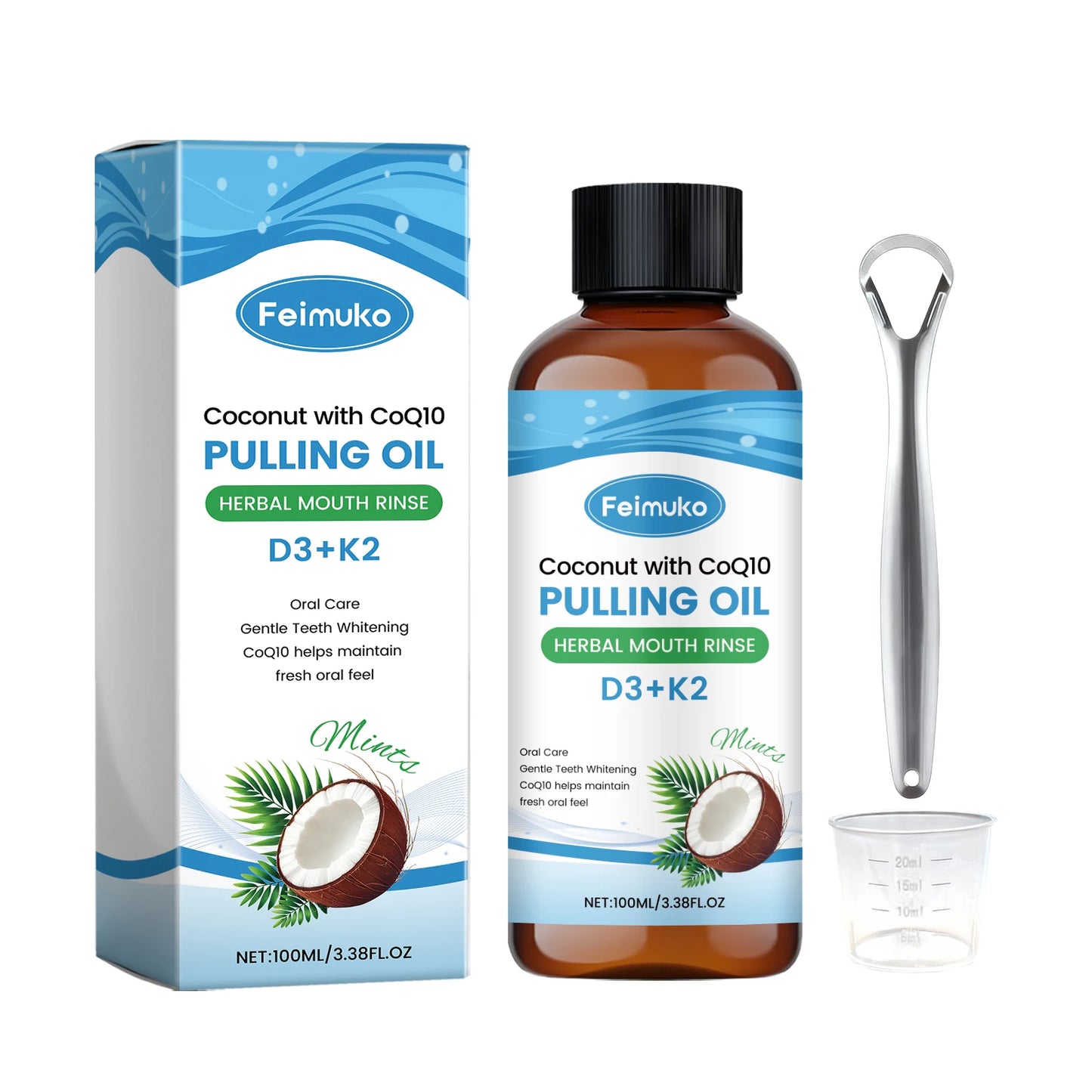 Fresh Breath Mouthwash Set | Daily Oral Care for Teeth