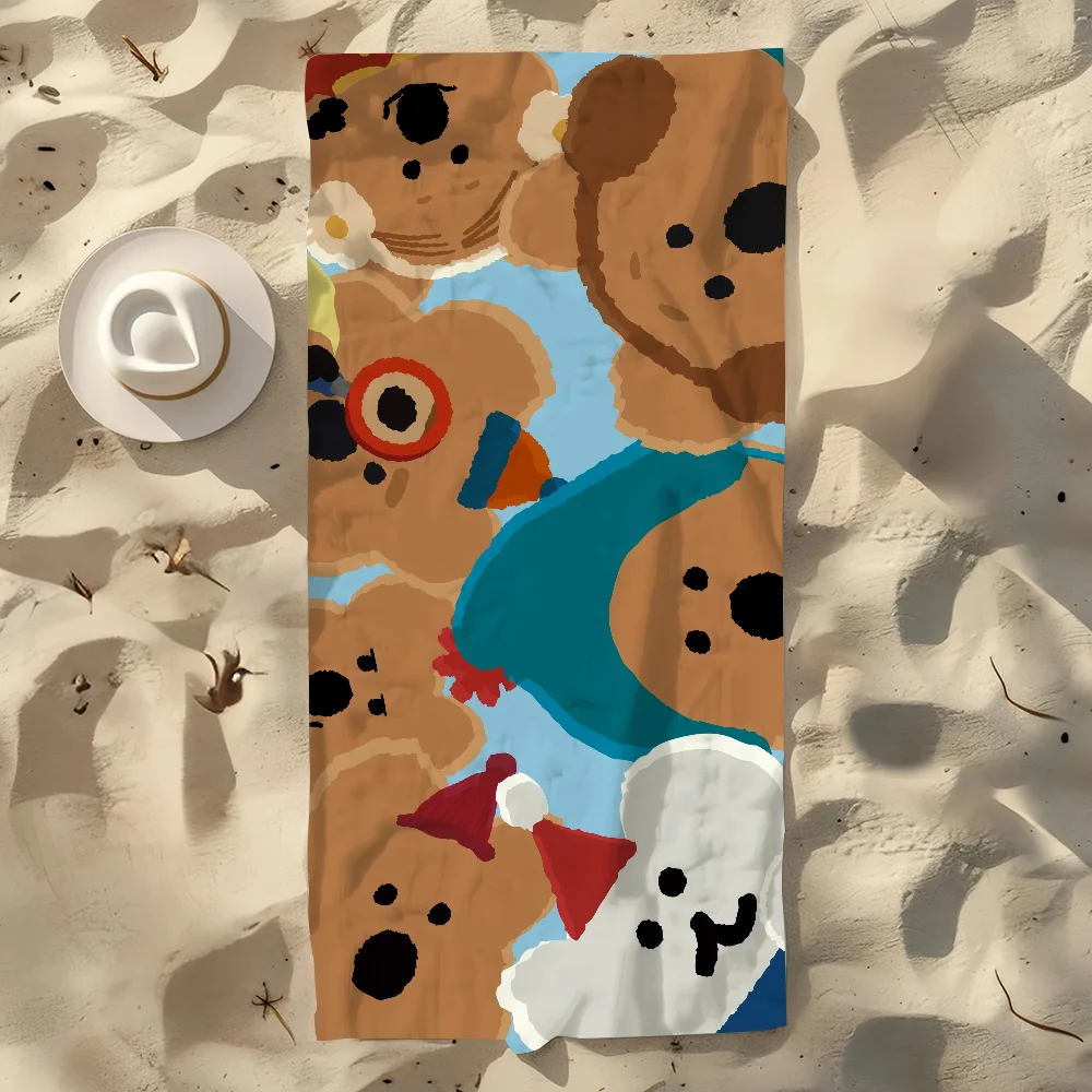 D-Dinotaeng Quokka Quick-Dry Beach Towel | Travel & Sports