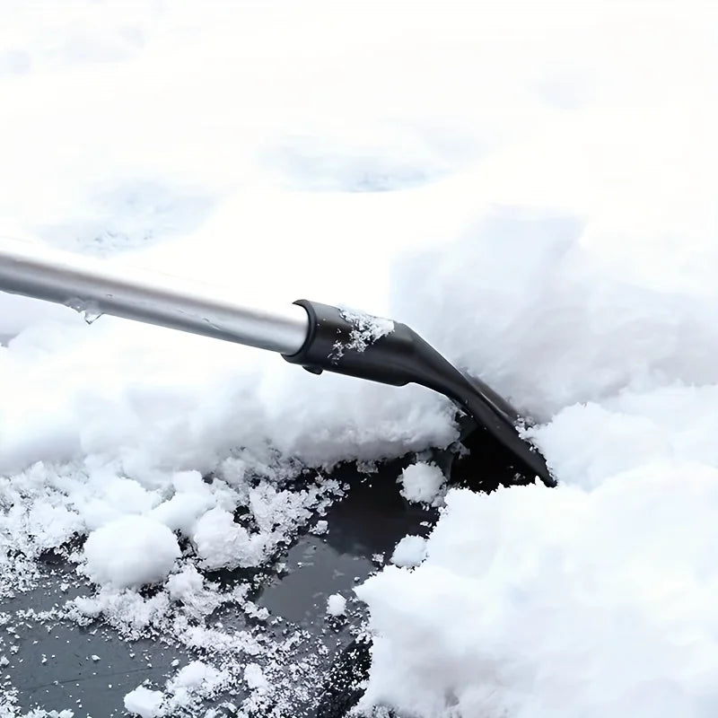 Car Ice Scraper & Snow Shovel – Universal Windshield Tool