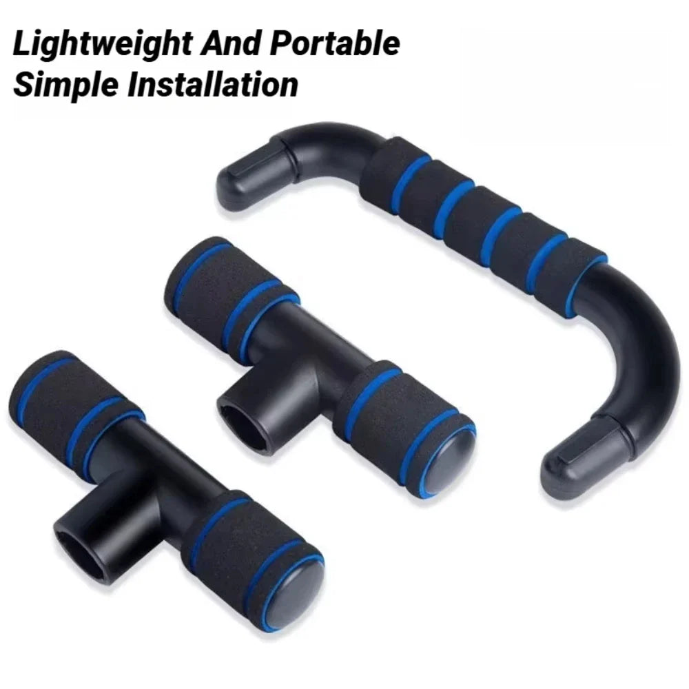 Non-Slip H-Shaped Push Up Bars – Chest & Arm Strength Trainer
