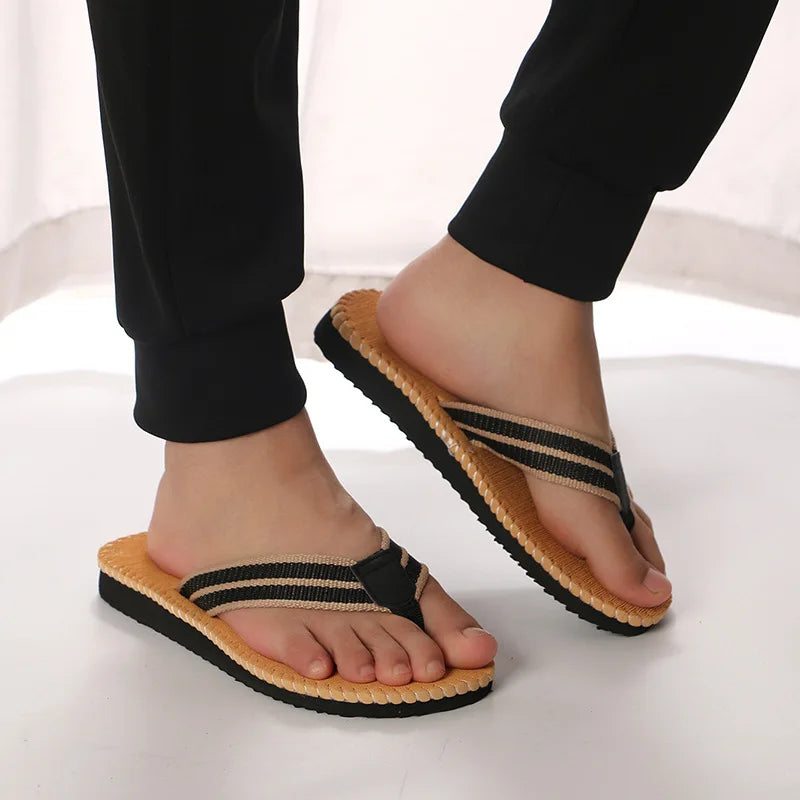 Men's Anti-Slip EVA Flip Flops Beach Sandals & Slippers Men's Flip Flops Peaceful Pleasures Health and Wellness