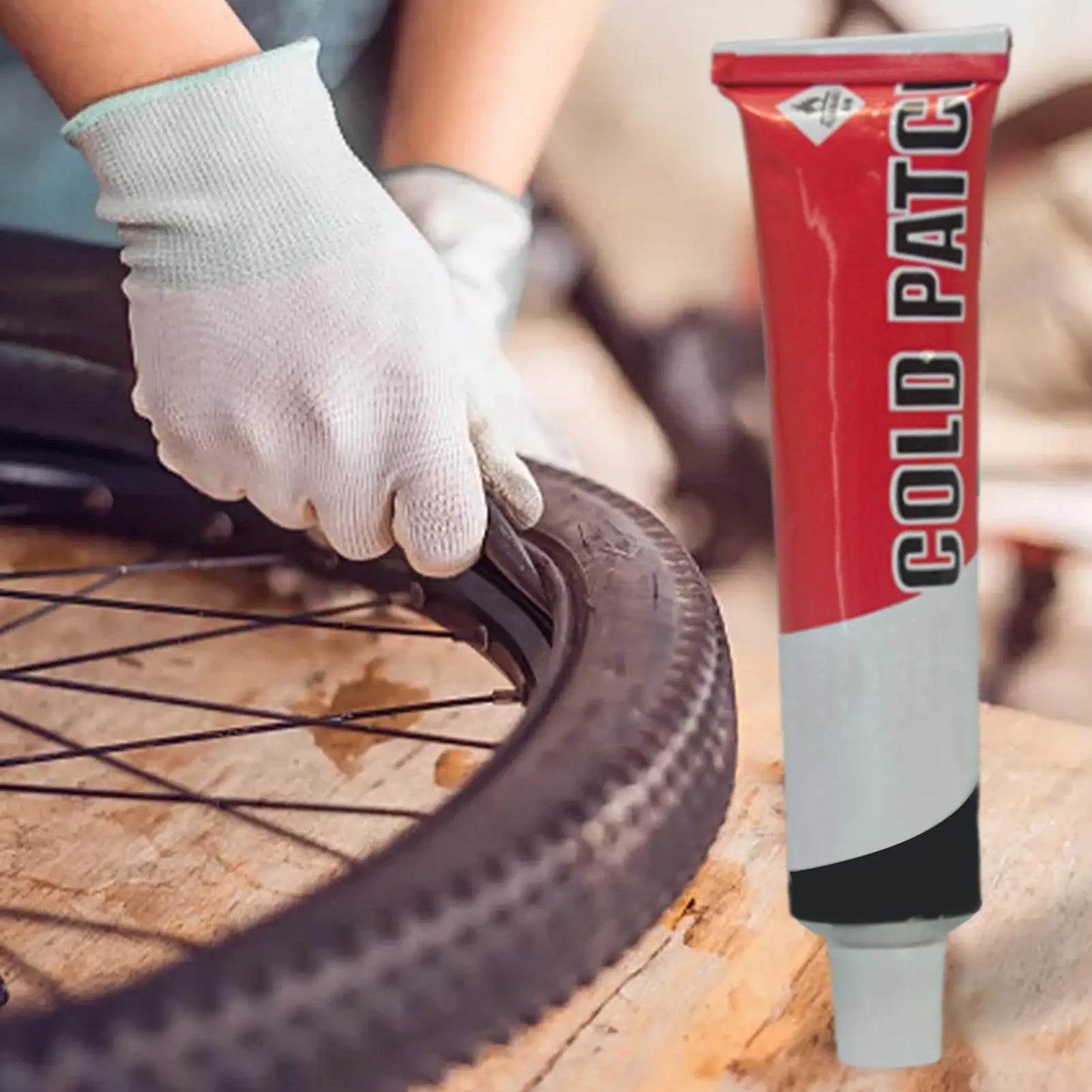 30g Bicycle Tire Repair Glue | Waterproof Heavy-Duty Adhesive