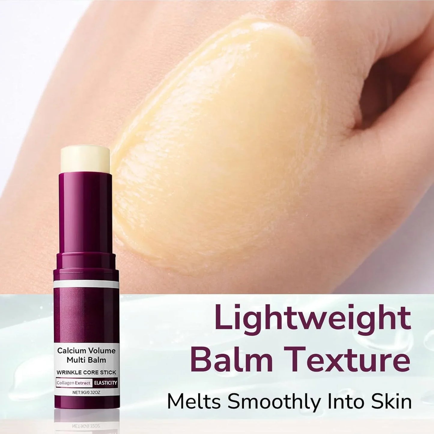 Calcium & Collagen Balm Stick – Eye, Neck & Face Moisturizer