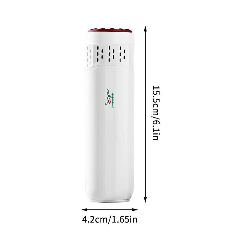 Multi Functional Household Portable Warm Moxibustion Equipment Handheld Scraping Massage Beauty Device Stone Moxibustion Sticks Peaceful Pleasures Health and Wellness