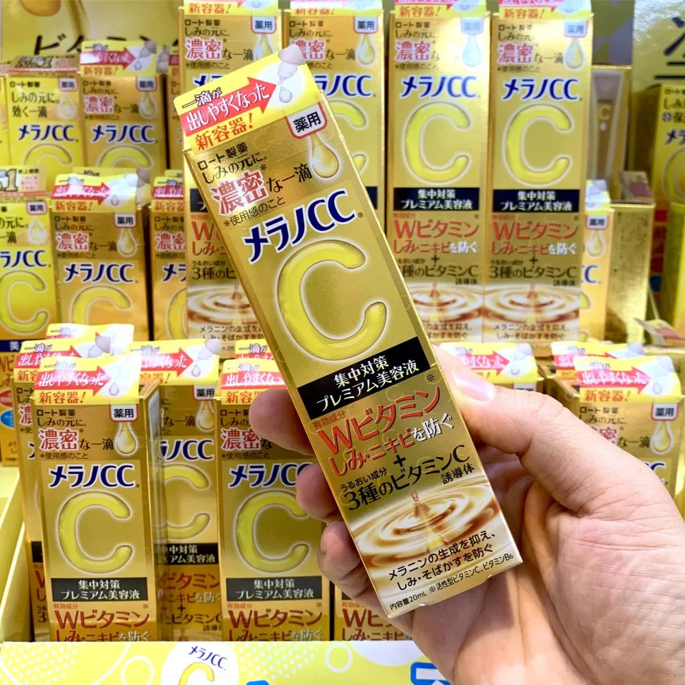 20ml Original Japan Brand Concentrated Advanced Vitamin C Essence Brighten Firming Remove Acne Marks Beauty Liquid Facial Serum Peaceful Pleasures Health and Wellness