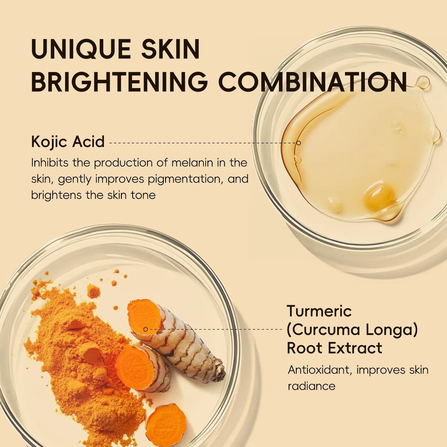 LAIKOU Kojic Acid Soap – Brightening Anti-Acne Face & Body Wash