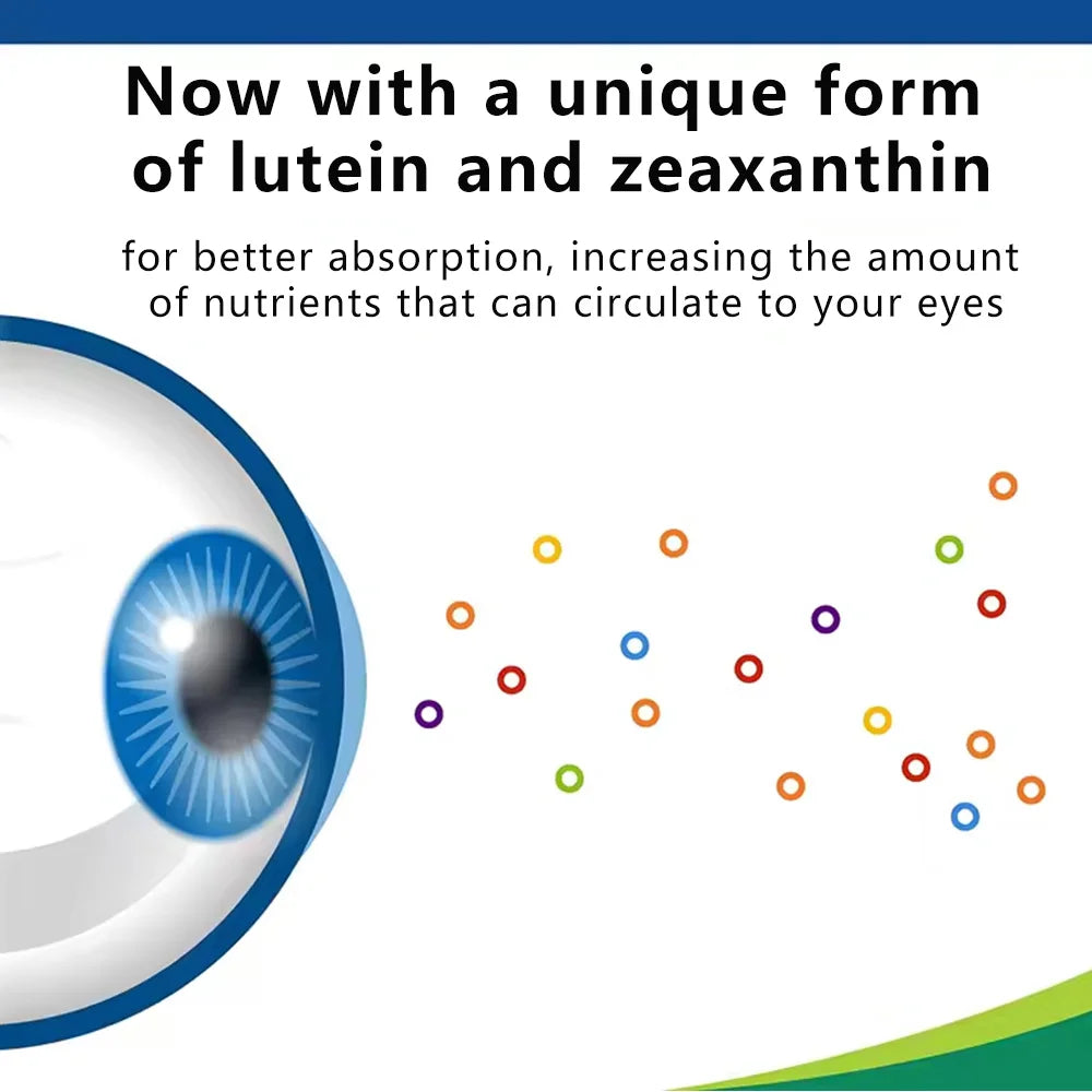 Lutein Eye Health Supplement for Vision Support Peaceful Pleasures Health and Wellness
