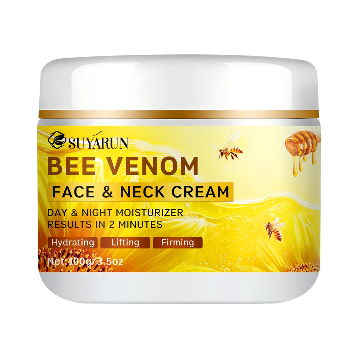 SUYARUN Bee Venom Collagen Face Cream | Firming & 24H Hydration
