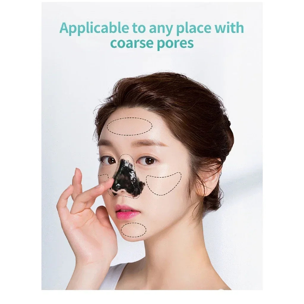 LANBENA Remove Blackhead Mask Shrinking Pore Deep Cleaning Mask Improve Rough SkinAnti-Acne Brighteing Skin Care Peaceful Pleasures Health and Wellness