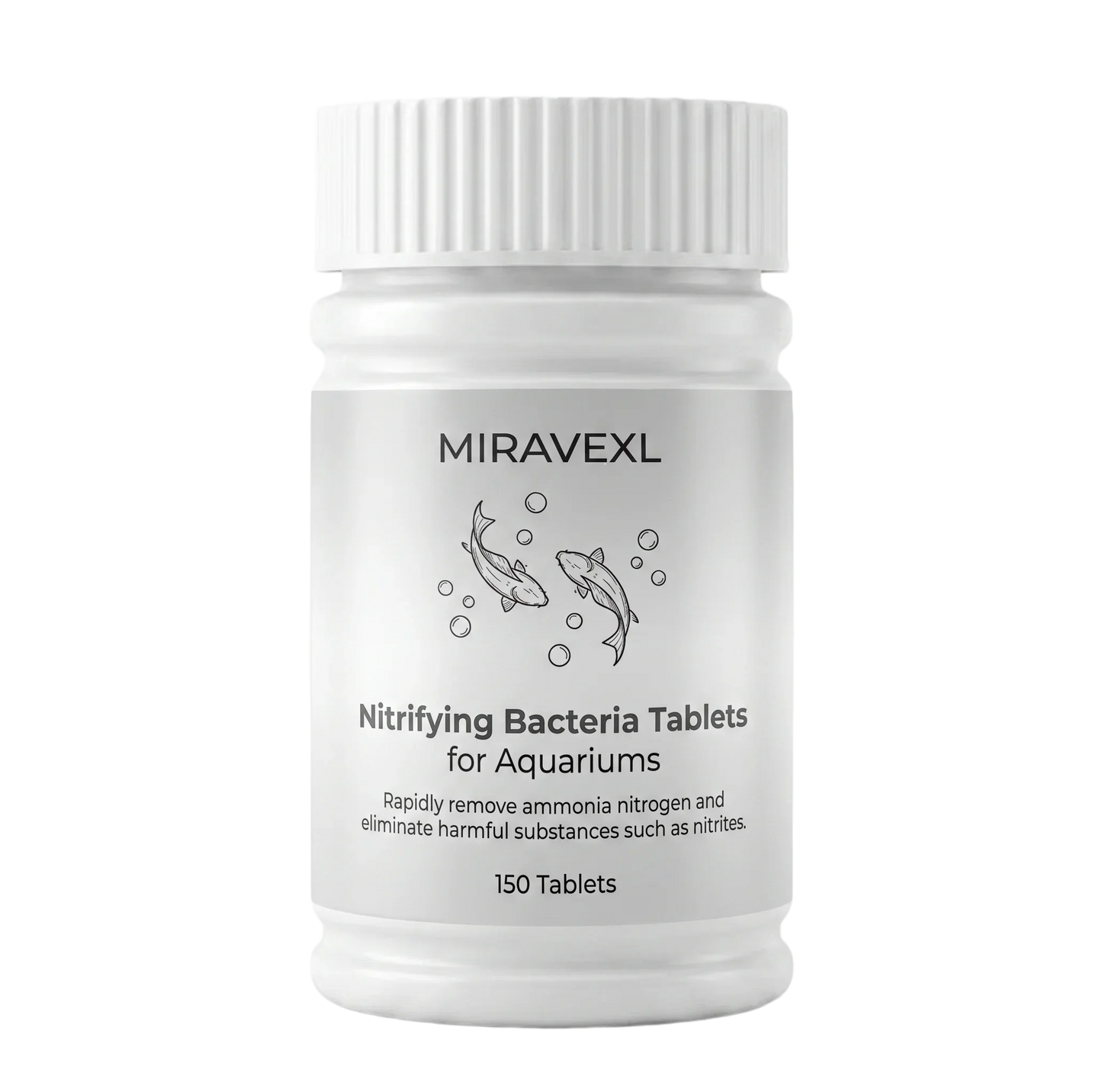 150-Pc Nitrifying Bacteria Tablets – Aquarium Bio Filter Starter