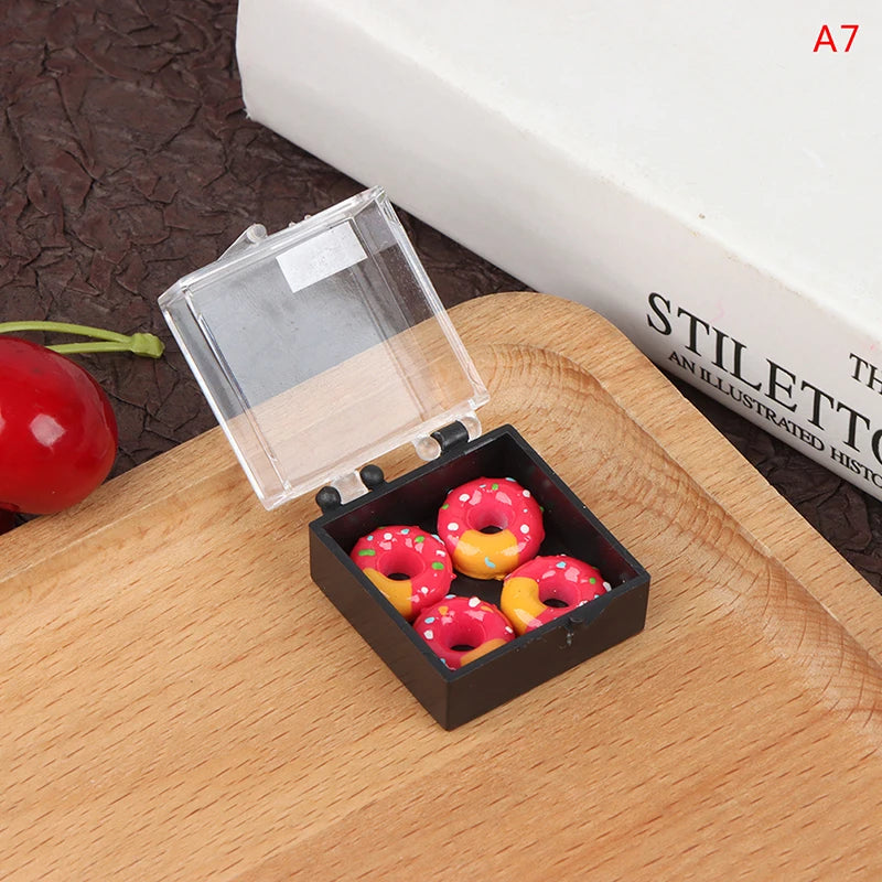 1:12 Dollhouse Miniature Dessert Cake Model | Food Scene Decor