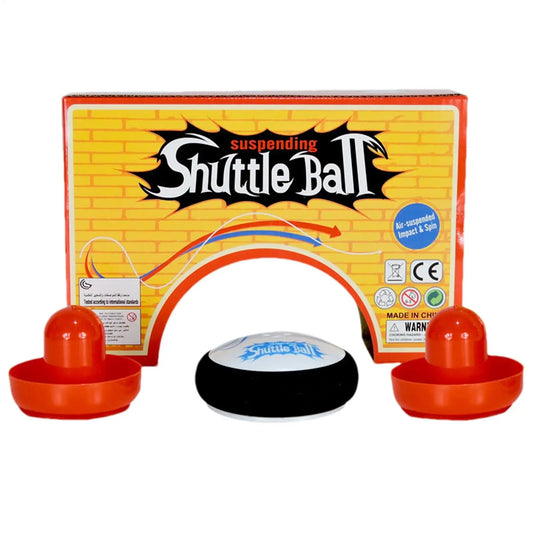 Mini Electric Hover Hockey Puck – Kids Tabletop Floating Game Tabletop Action Game Peaceful Pleasures Health and Wellness
