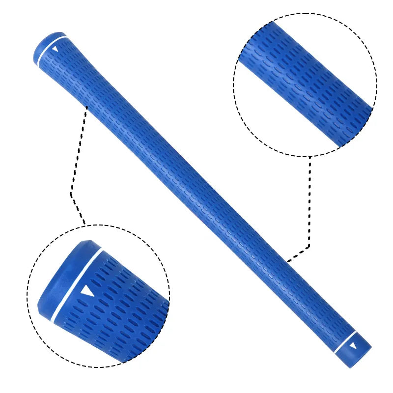 Golf Club Grips Irons and Woods Universal Handle Men's and Women's Models Wear-resistant Non-slip Grip Golf Accessories Peaceful Pleasures Health and Wellness