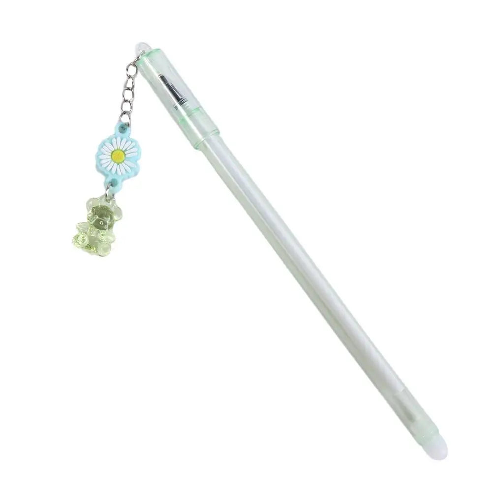 Bear Drifting Bottle Erasable Gel Pen – Cute Girl Stationery