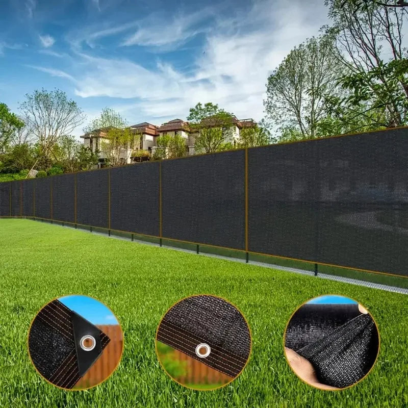 Sun Shade Net 2x2m/2x4m – HDPE UV Block Mesh for Yard & Patio