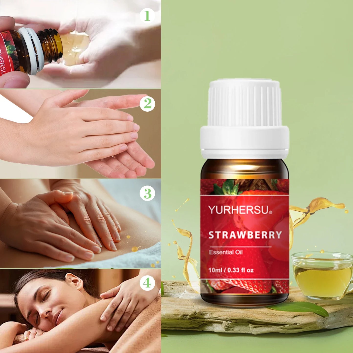 YURHERSU Essential Oil Face Cream – Moisturizing Unisex