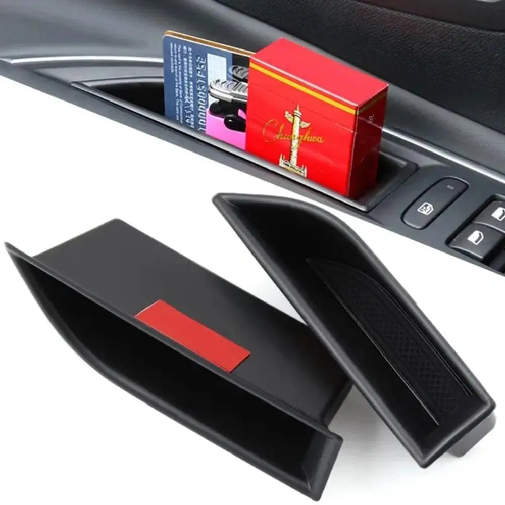 Car Door Handle Armrest Storage Box Case Holder Container Tray Apply For Peugeot 3008 5008 GT 2016-2023 Peaceful Pleasures Health and Wellness