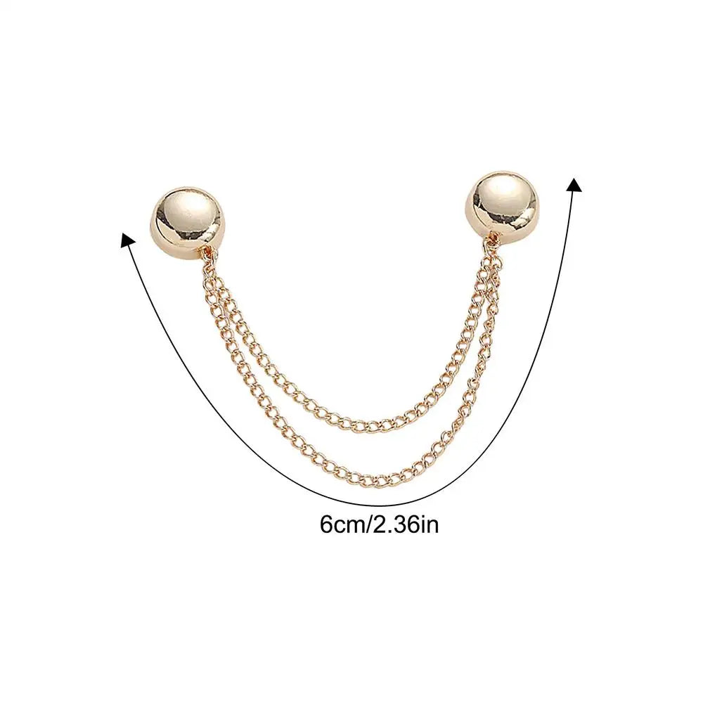 Magnetic Clothing Clips – Pinless Brooch Clips for Women (4pc)