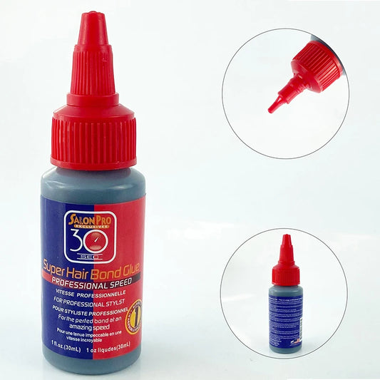 Waterproof Wig Bonding Glue 30ml | Lace Front, Toupee & Extensions Wig Bonding Adhesive Peaceful Pleasures Health and Wellness Default Title