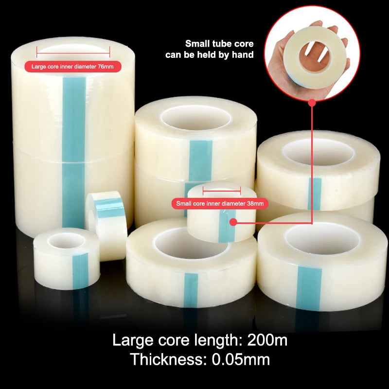 Transparent Acrylic Tape Roll – High-Adhesion Protective Film Adhesive Tape Roll Peaceful Pleasures Health and Wellness
