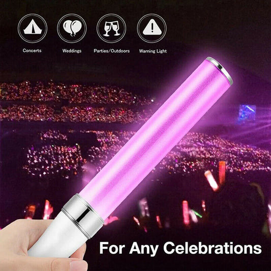 LED Glow Sticks 15 Switchable Colors – Parties, Concerts & More LED Glow Stick Peaceful Pleasures Health and Wellness