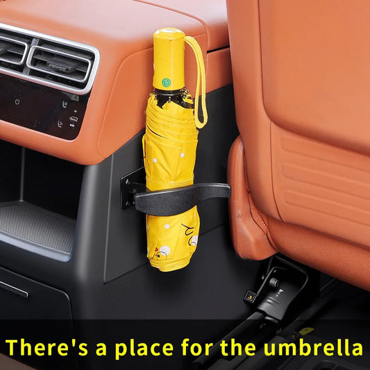 1 Self-adhesive Car Umbrella Holders Trunk Storage Organizer Hook Peaceful Pleasures Health and Wellness